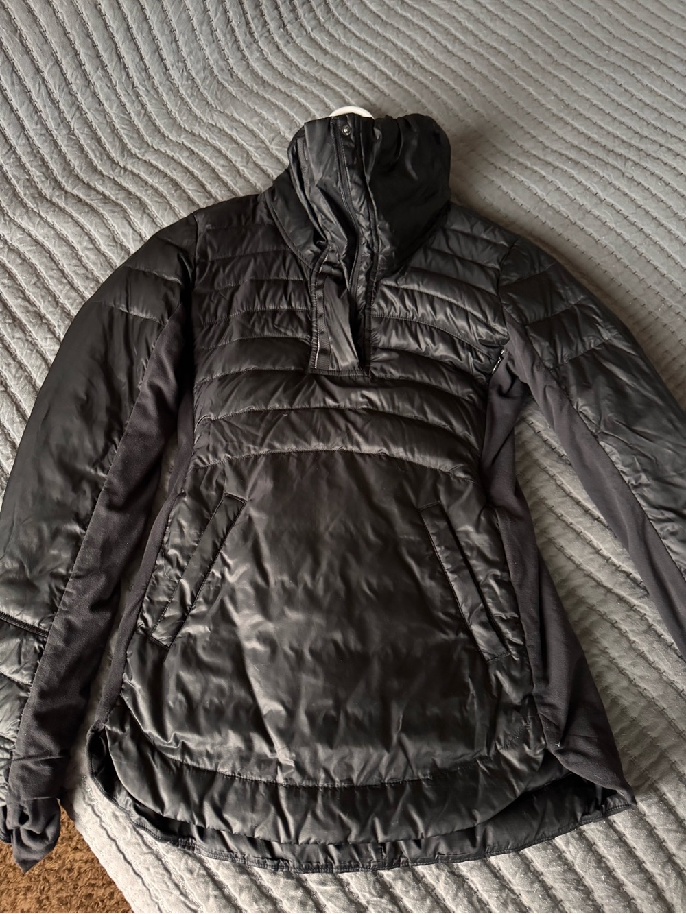 lululemon athletica Black Women's Quilted Pullover Puffer